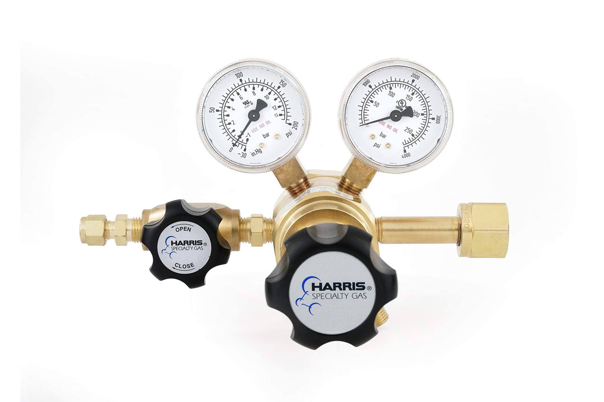 Carbon Dioxide 2-Stage Brass Lab Regulator L770813