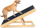 Adjustable Folding Portable Natural Wooden Pet Ramp R815