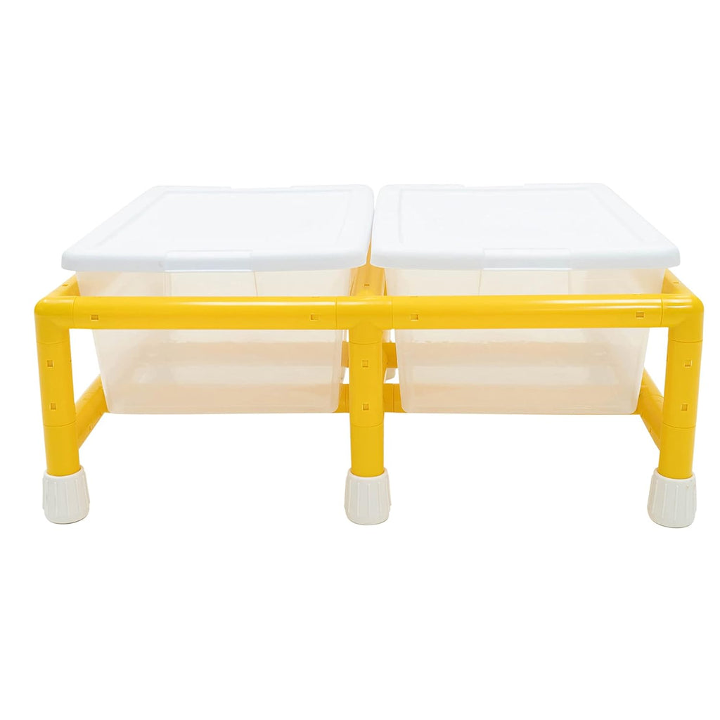 Clear-Yellow Sensory Table J623