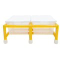 Clear-Yellow Sensory Table J623
