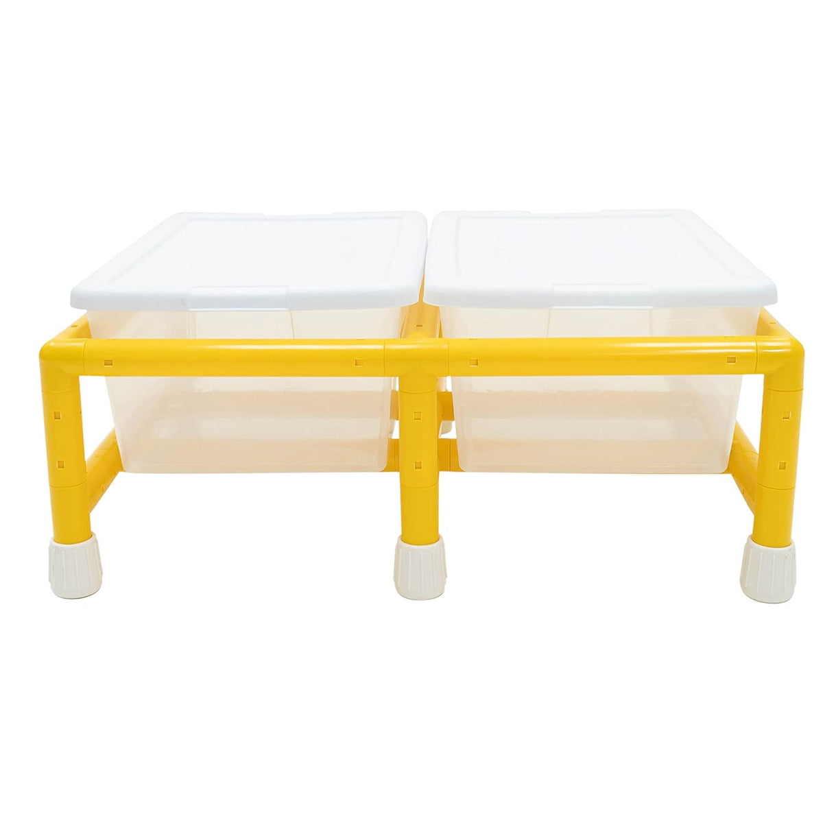 Clear-Yellow Sensory Table J623
