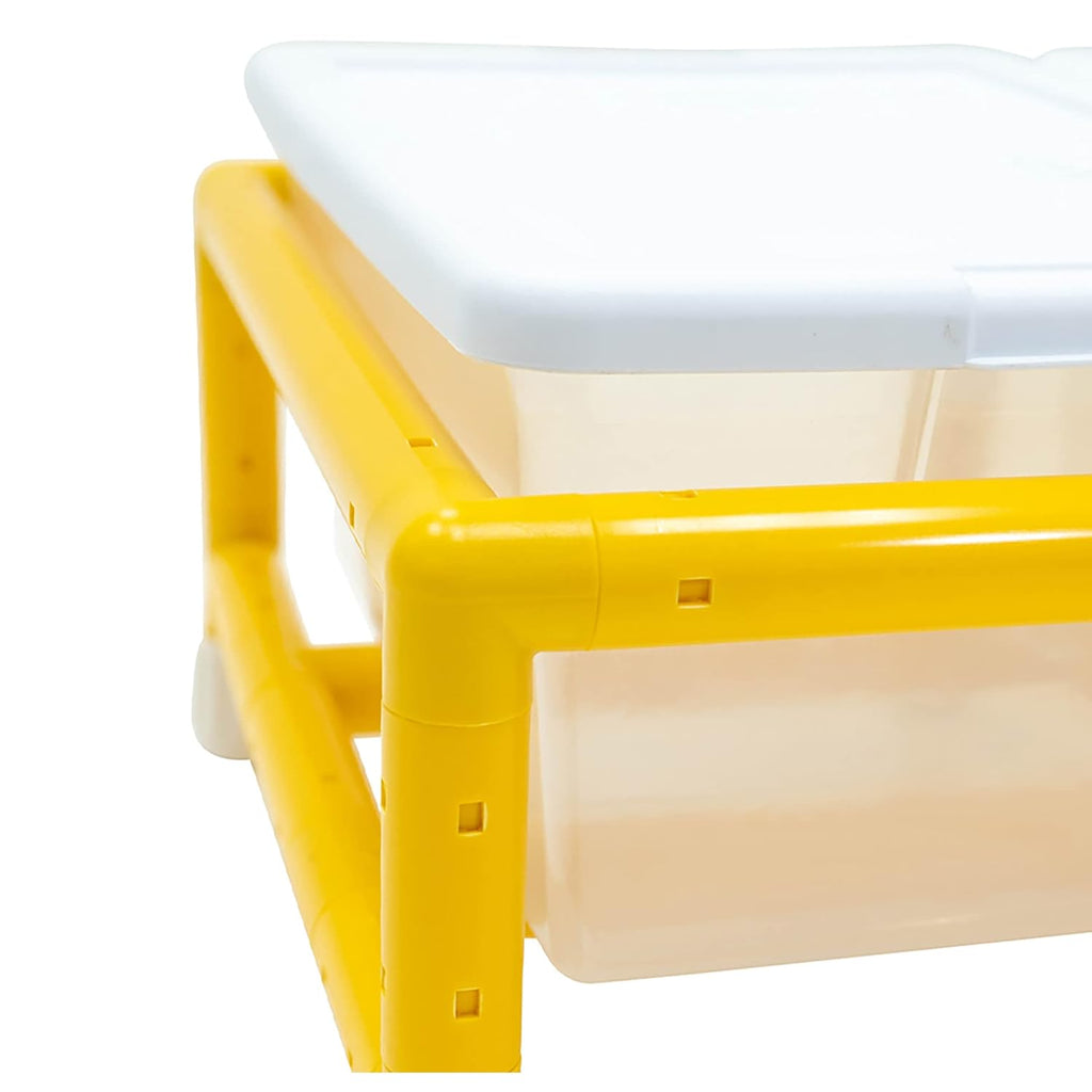 Clear-Yellow Sensory Table J623