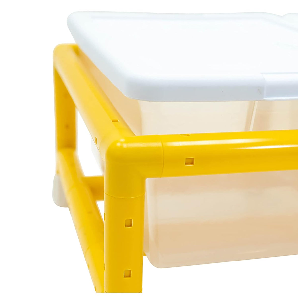 Clear-Yellow Sensory Table J623