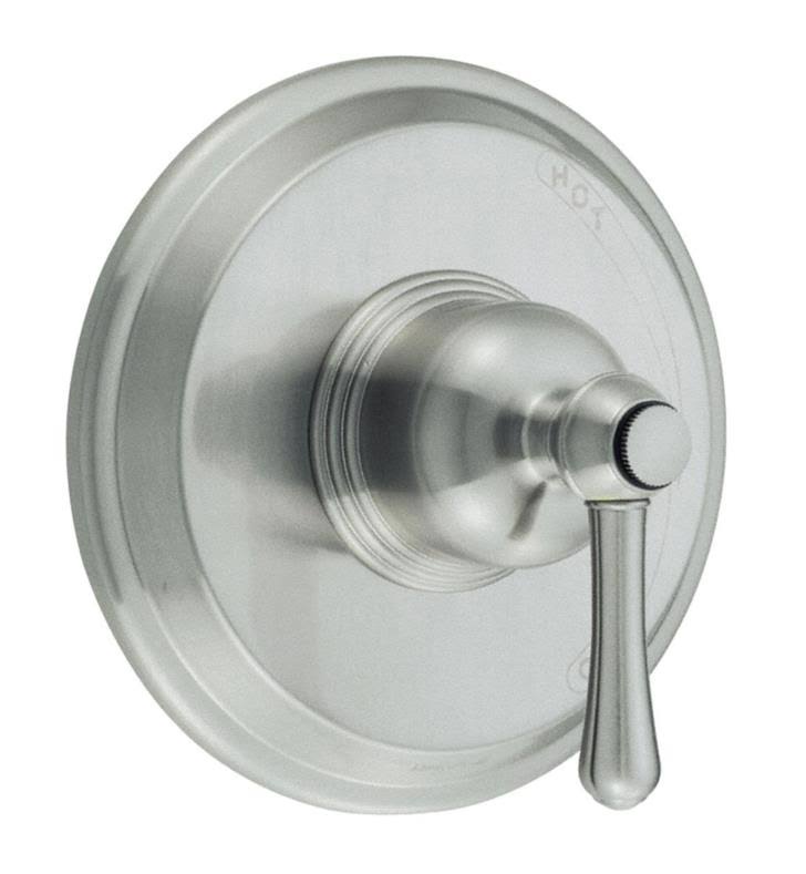 1H Pressure Balance Trim Kit with Cartridge Tumbled Bronze S78022