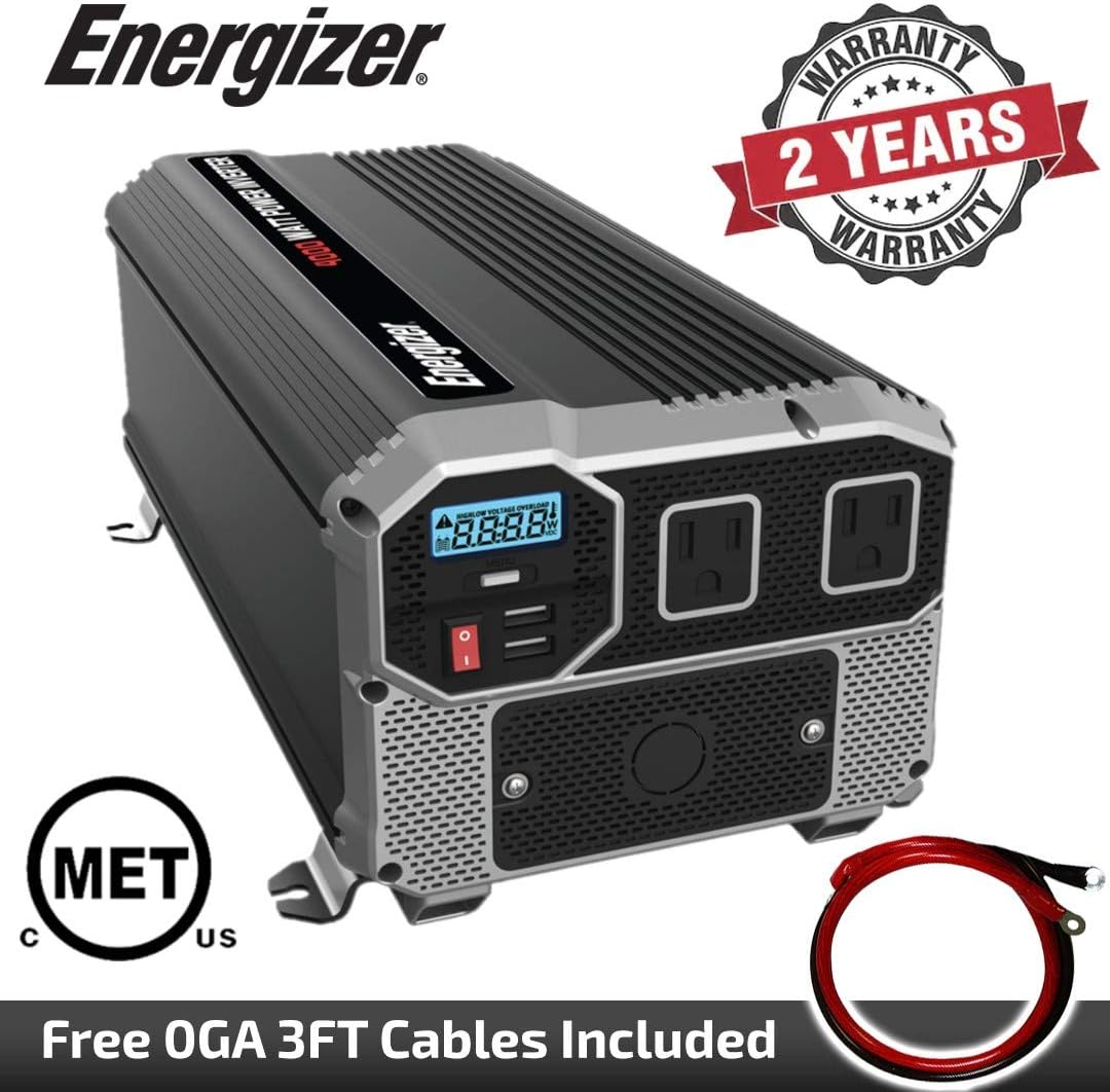 3000 Watts Modified Sine Wave Power Inverter Q152