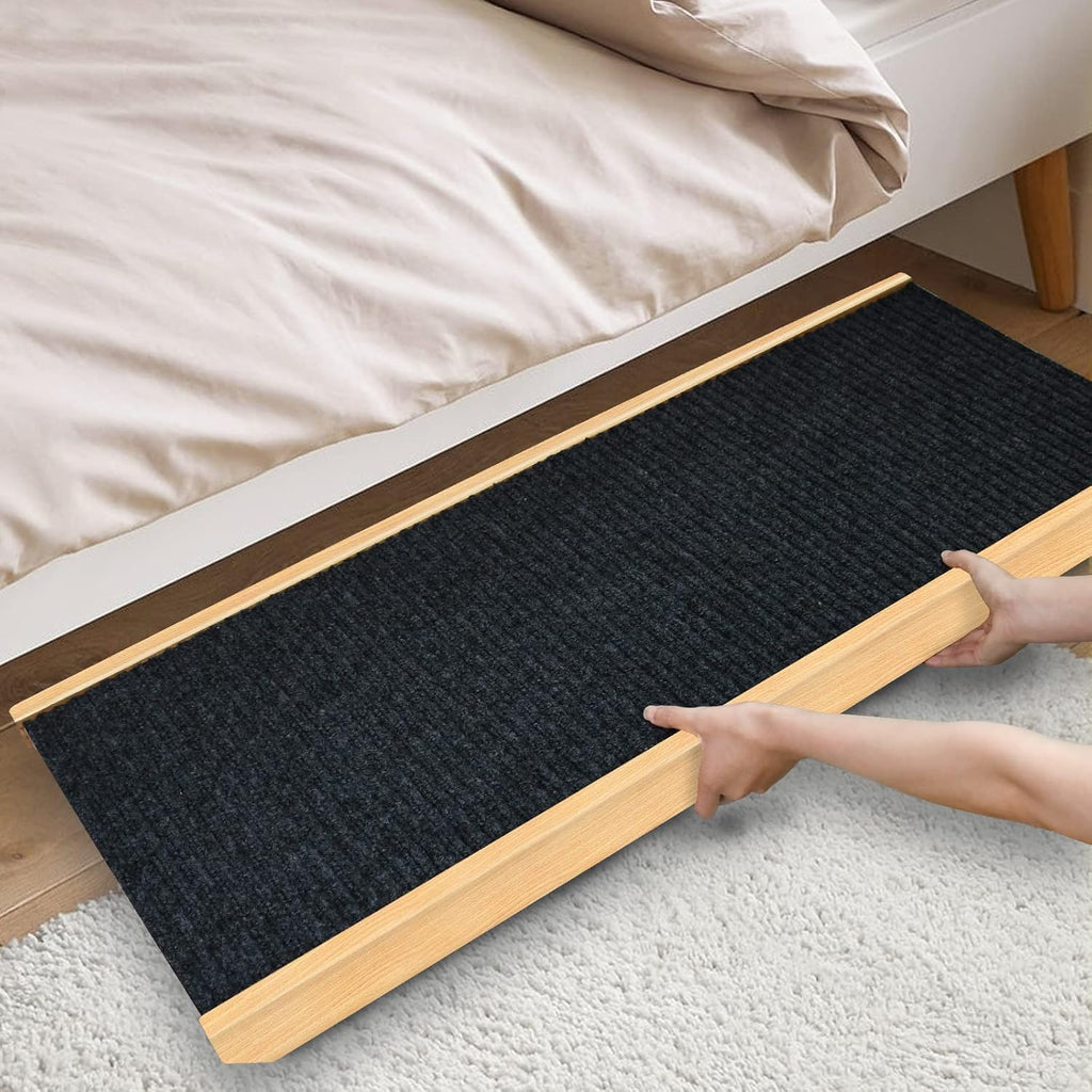 Adjustable Folding Portable Natural Wooden Pet Ramp R815
