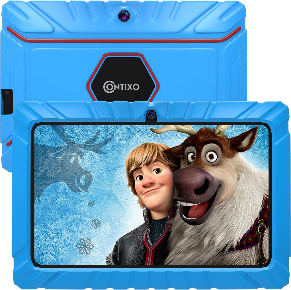 7-inch Kids Tablet with Camera, 16GB, Pack of 2 Y277341