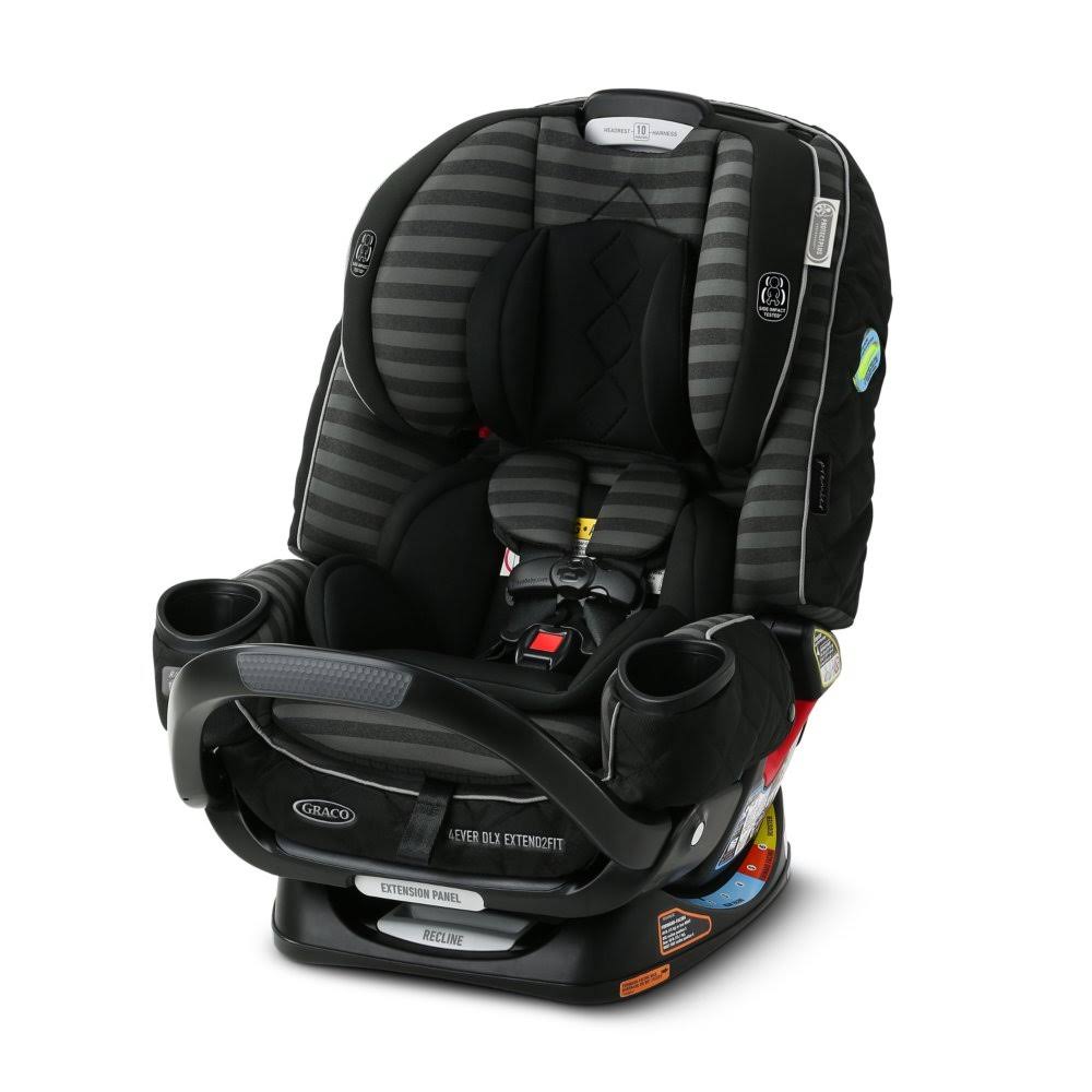 4-in-1 Convertible Car Seat with Anti-Rebound Bar G391