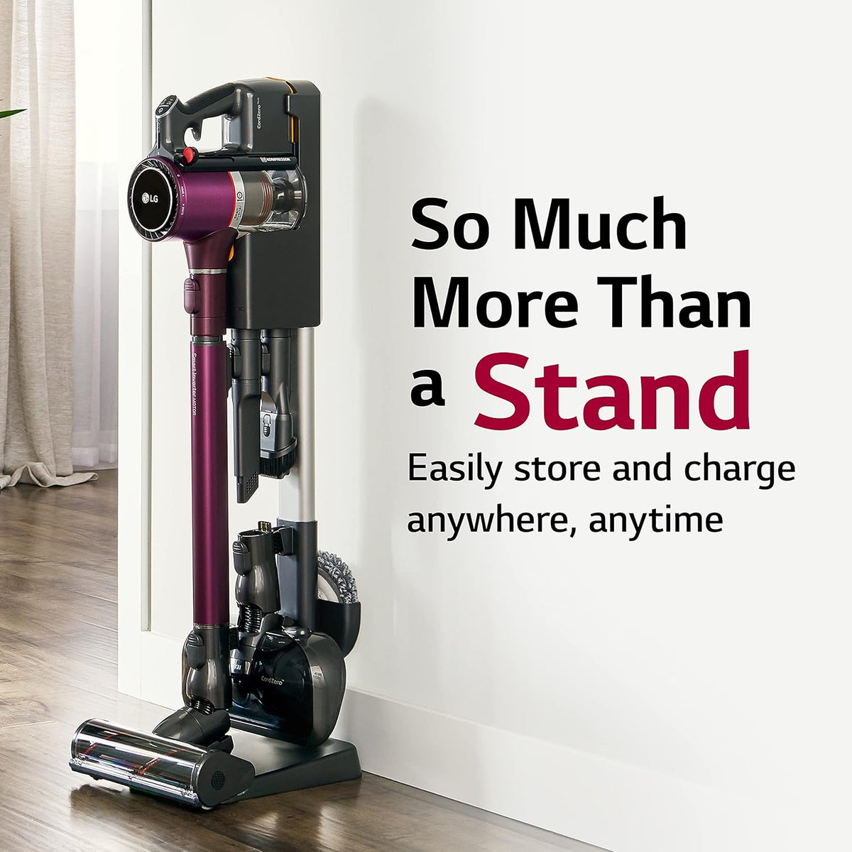 Cordless Stick Vacuum Cleaner with Extra Battery X26889