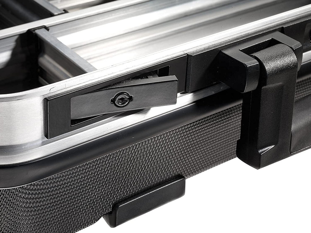 Black Portable Wheeled Tool Case E7479