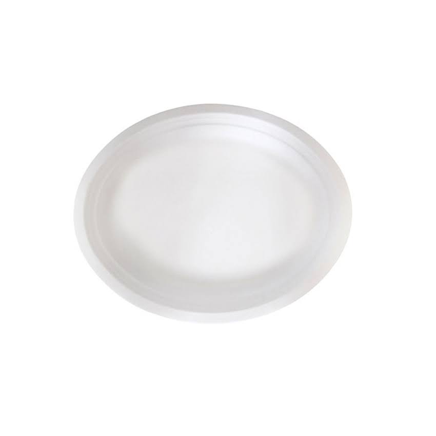 Oval Sugarcane Plate B89507