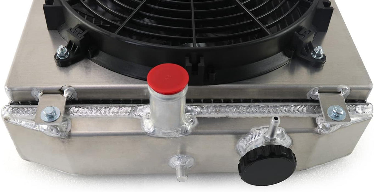 Aluminum Radiator with Shroud Fan and Relay Q663886