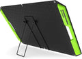 60W Foldable Portable Solar Panel Charger Kit with Dual USB Ports Q83106