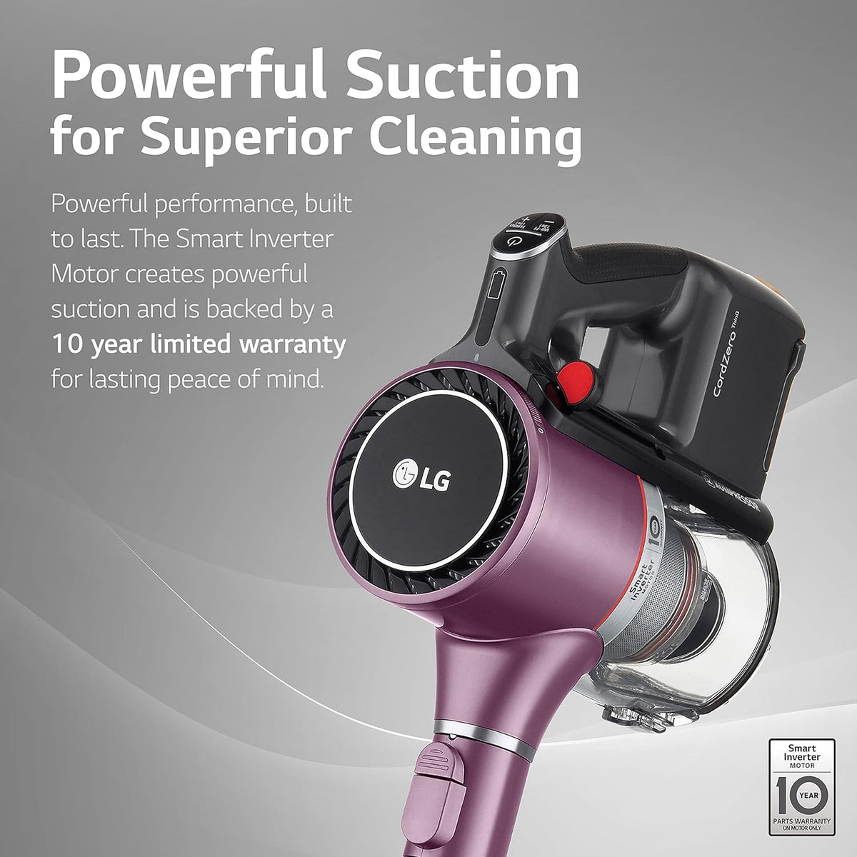 Cordless Stick Vacuum Cleaner with Extra Battery X26889