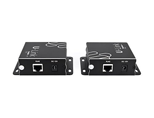 USB 2.0 Over Single Cat5e/6 Extender 200 ft 480 Mbps 4 Port V227155