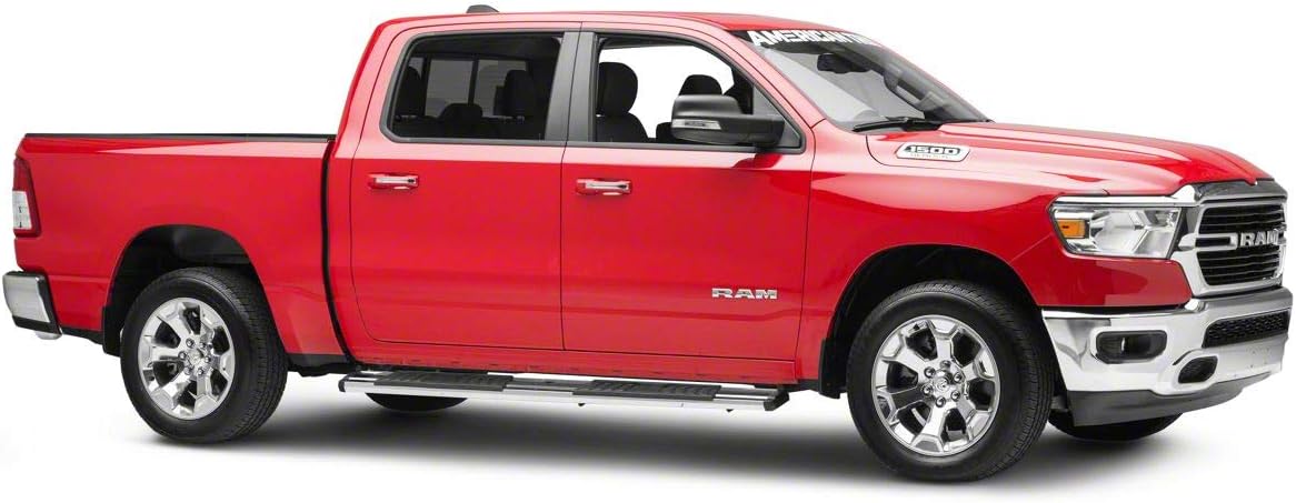 Stainless Steel Running Boards W123102