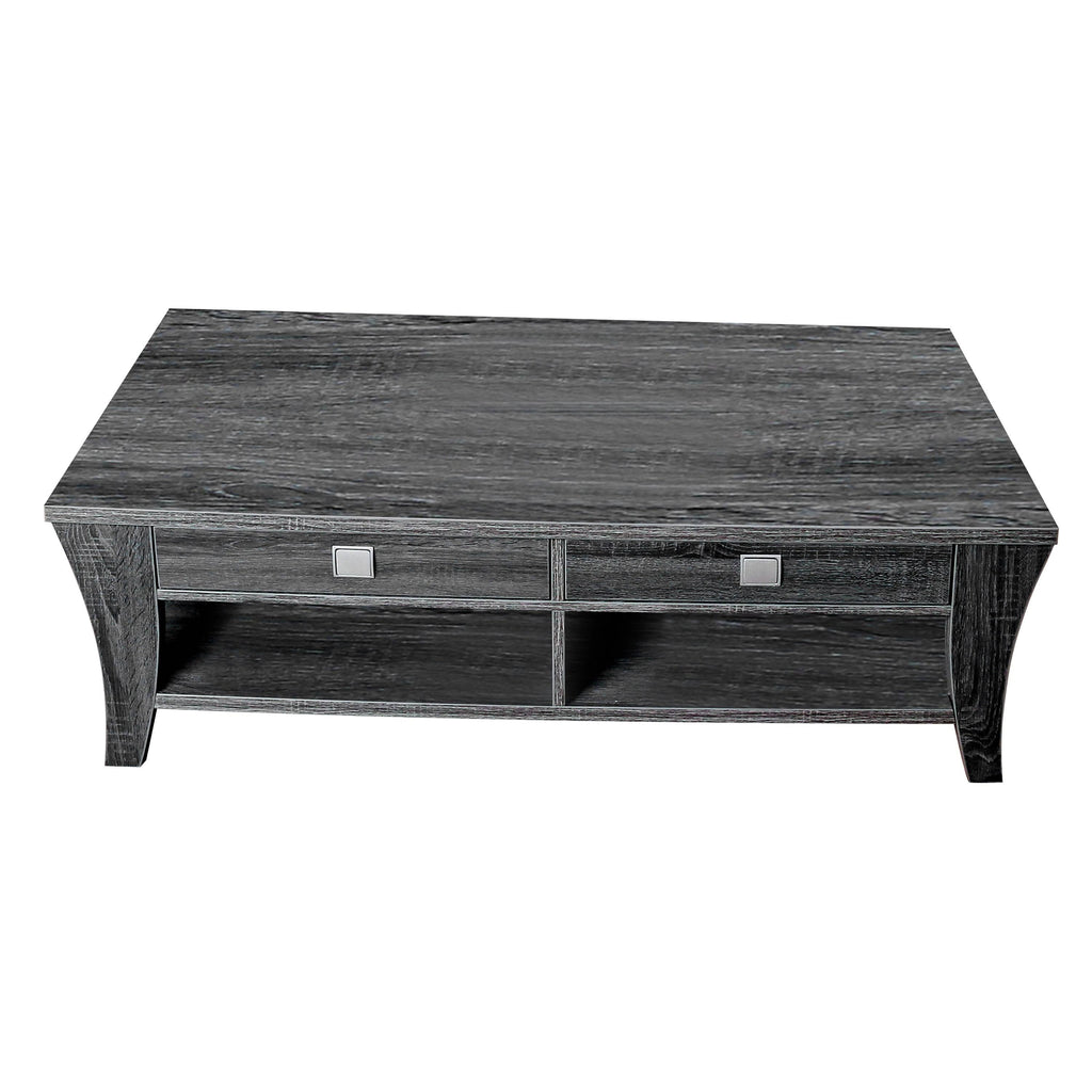 Contemporary Grey Coffee Table J801396