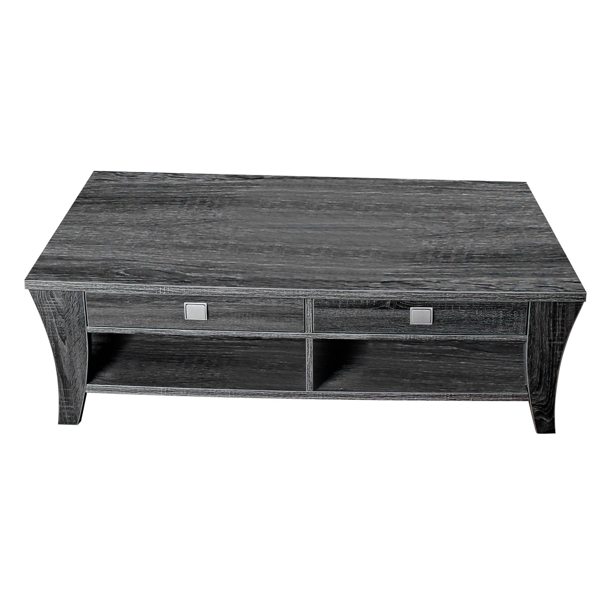 Contemporary Grey Coffee Table J801396