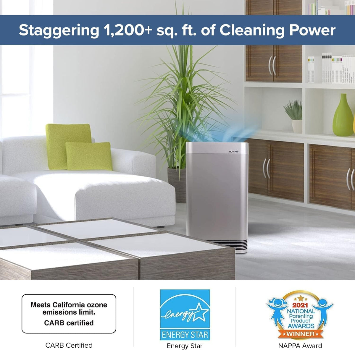 Large Area Smart Air Purifier I3806