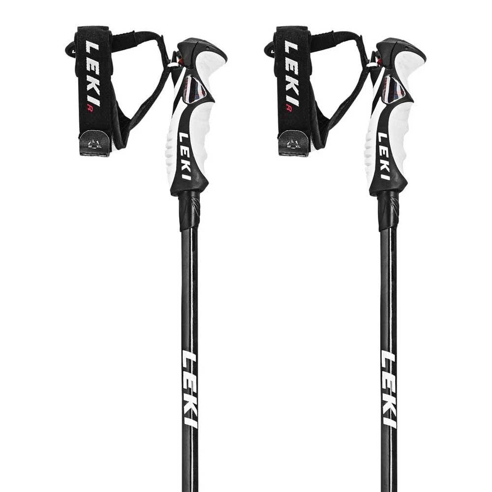 Black 125cm Ski Poles P6045