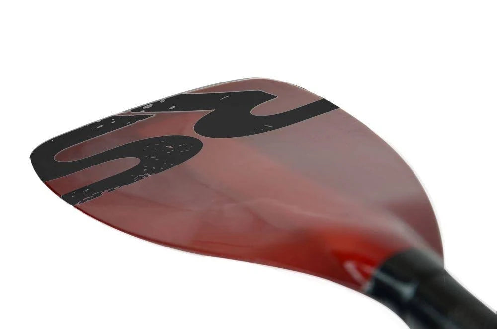 Red Carbon Fiber Paddle Q112
