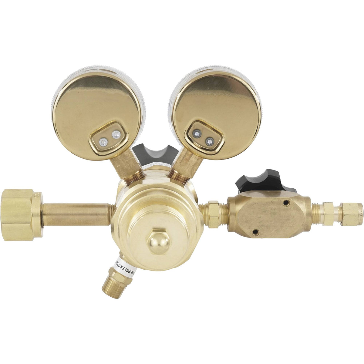 Carbon Dioxide 2-Stage Brass Lab Regulator L770813