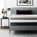 Bamboo Charcoal Aloe Memory Foam Topper California King U540