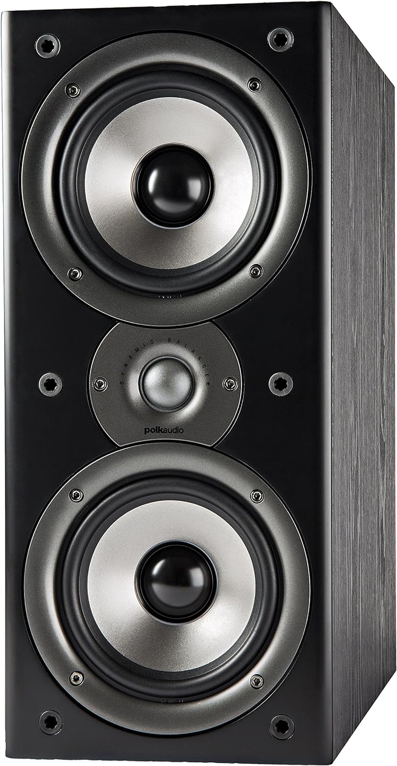 Pair of Midnight Black Bookshelf or Surround Speakers M897366