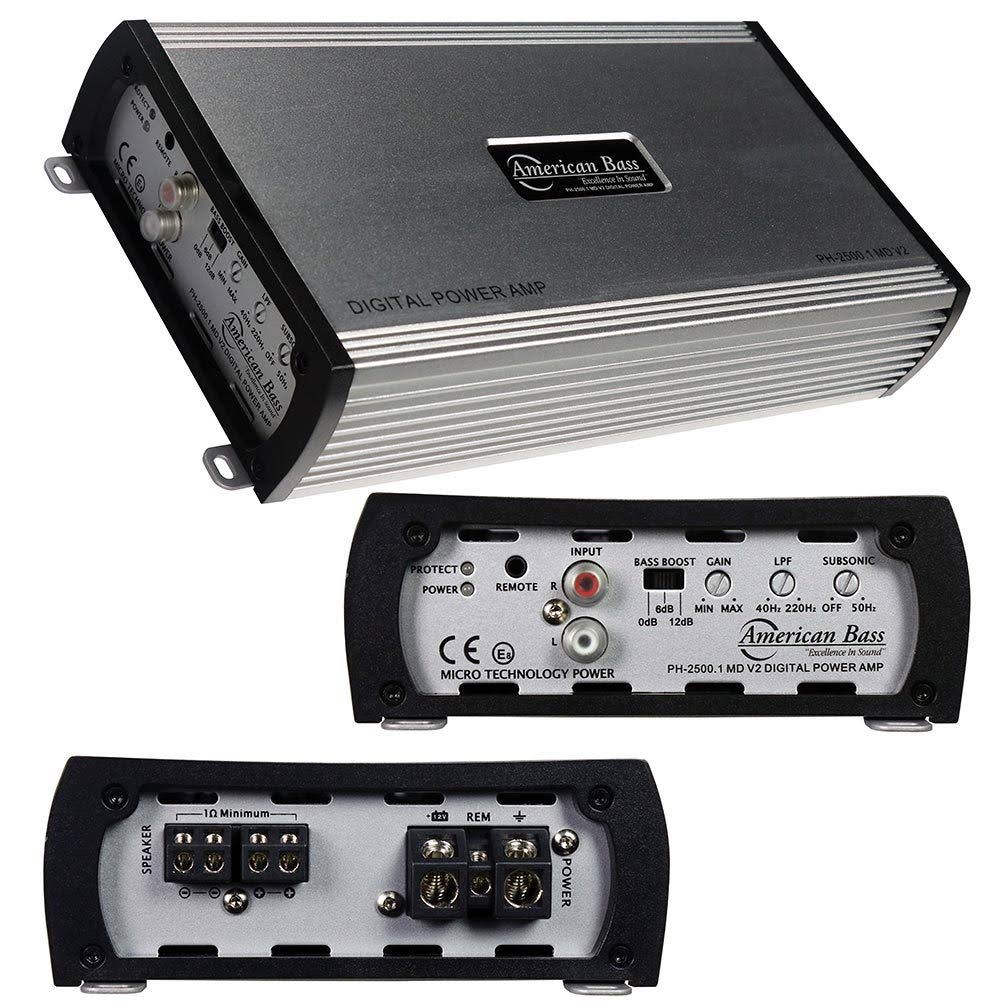 D Class 1 Ohm Stable 2500 Watts Amp X272692