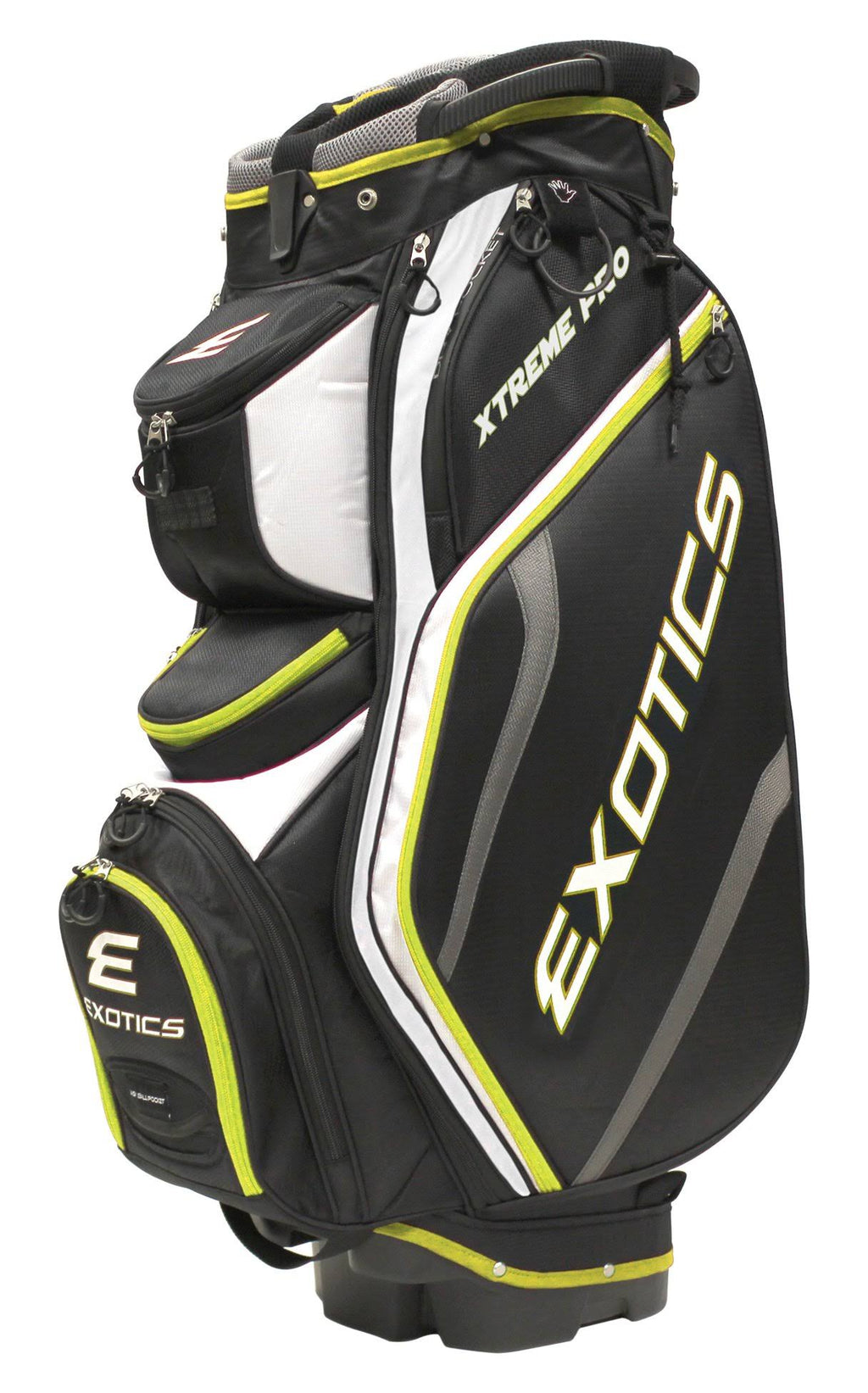Black White Electric Green Golf Cart Bag O965332