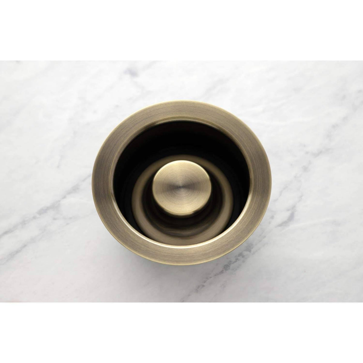 Garbage Disposal Flange Antique Brass E806