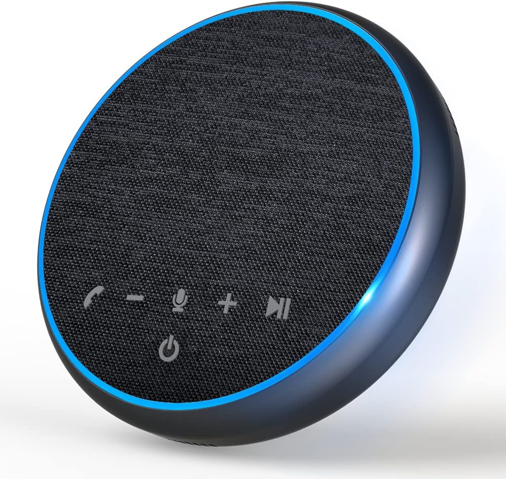 Bluetooth Conference Speakerphone with Multi Microphone Noise Cancellation G3635