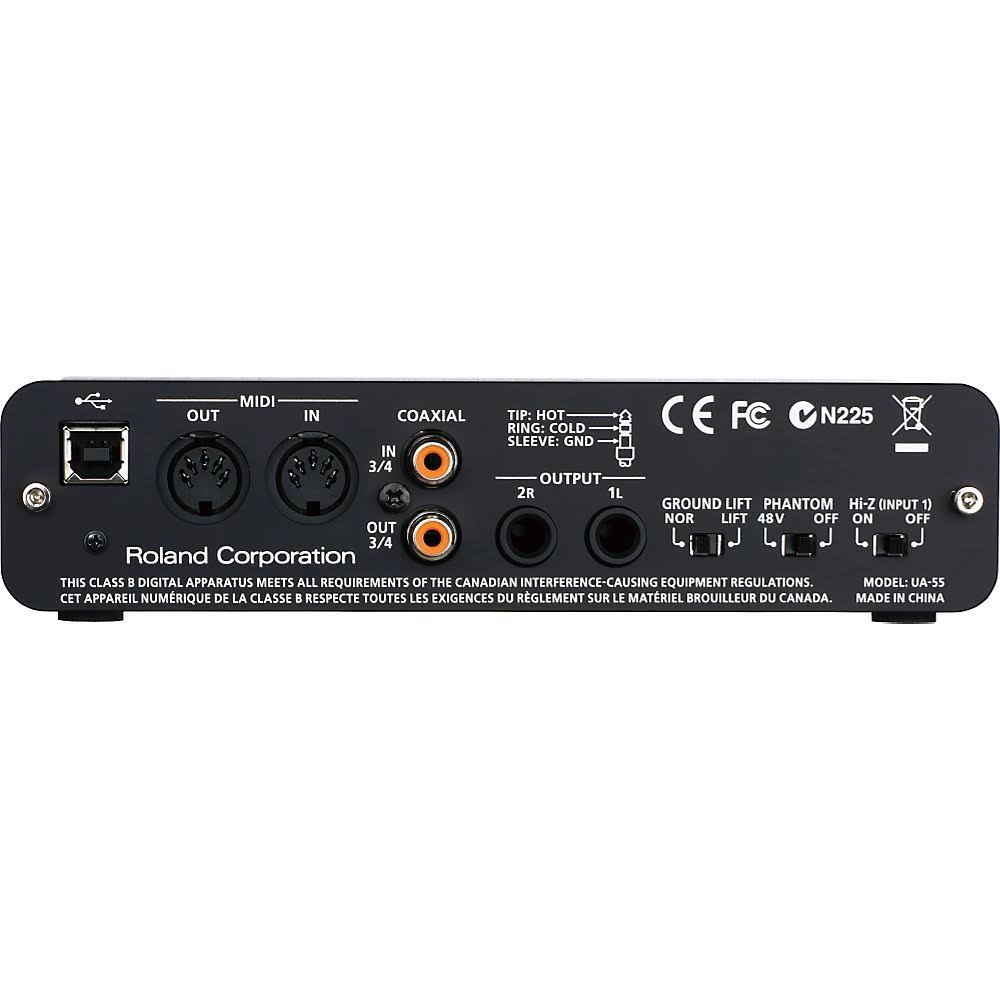 USB 2.0 Audio Interface V982