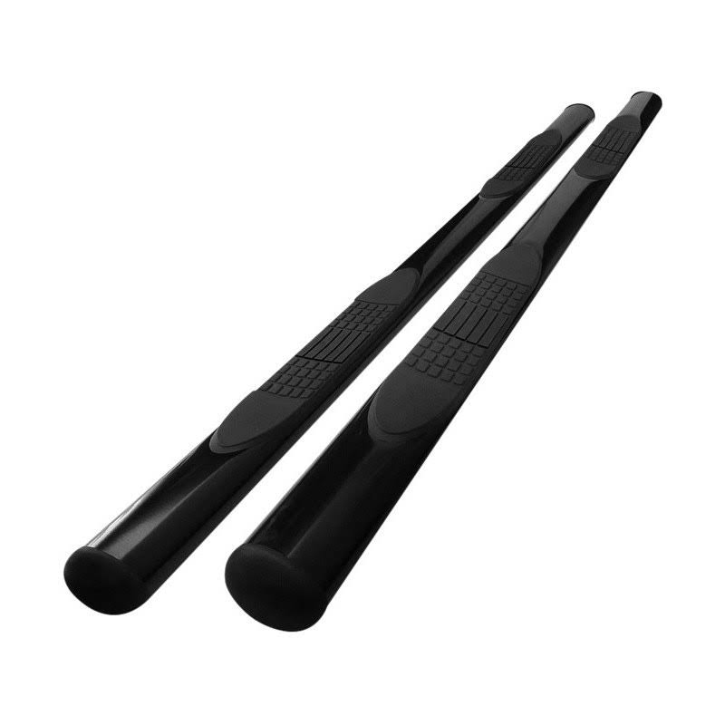 Black Running Boards Side Step Bars I38618