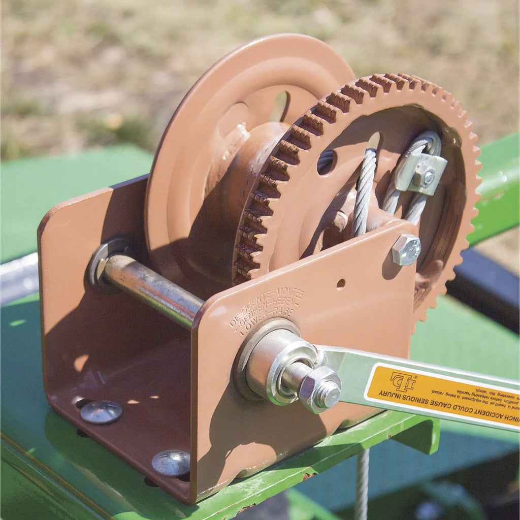 1500-Lb. Capacity Winch with Automatic Brake L56166
