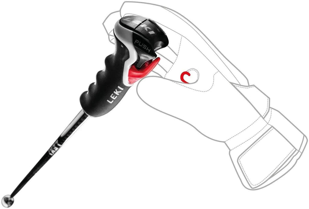 Carbon Ski Poles O542
