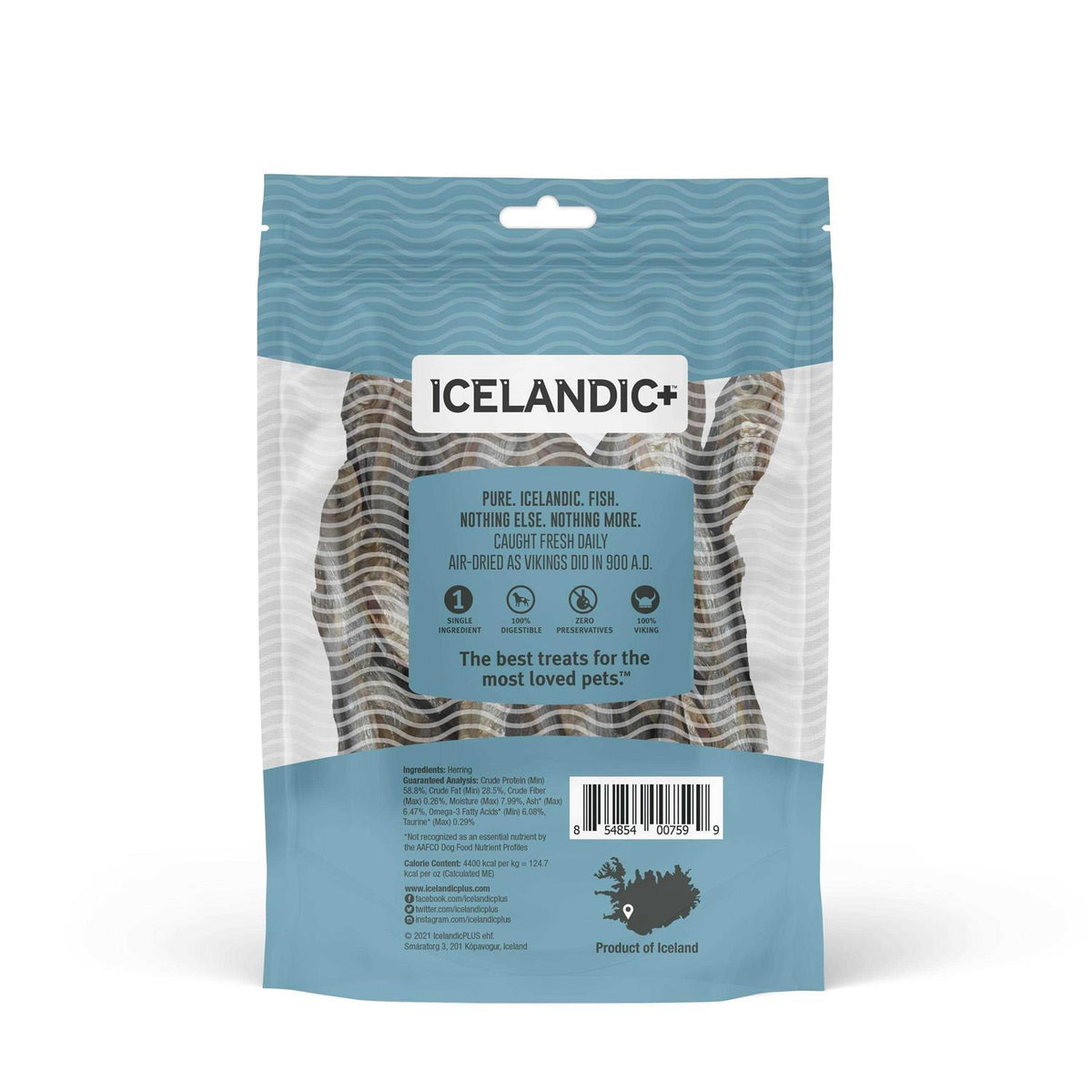 Whole Fish Cat Treats U568249