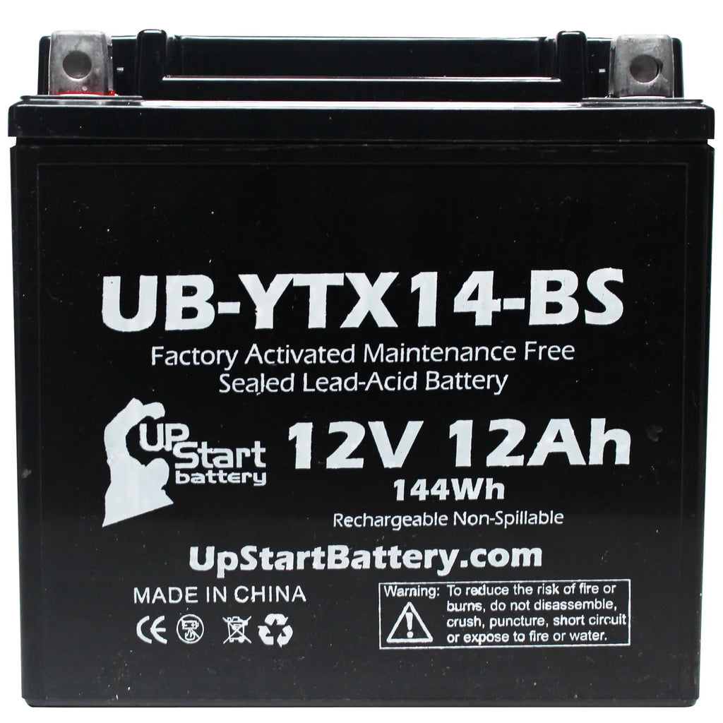 1990 Honda FL400R ATV Battery 12V 12AH H2482