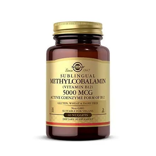 Vitamin B12 5000 Mcg 60 Nuggets E208