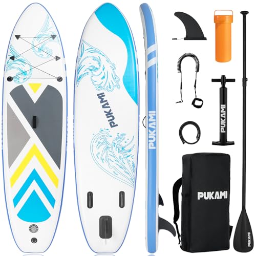 10.6' Inflatable Stand Up Paddle Board with Non-Slip Deck N68674
