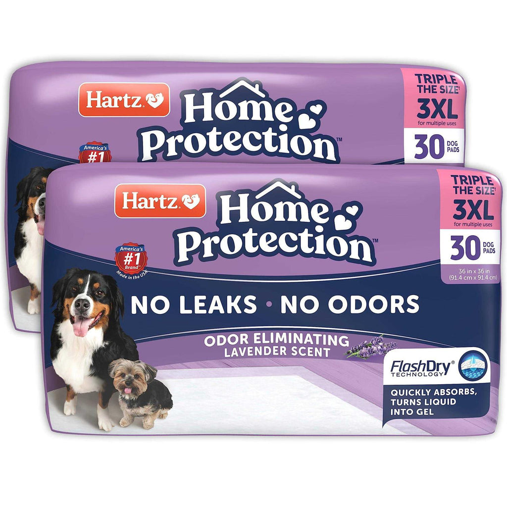 Lavender Scent Odor Eliminating Dog Pads M503306