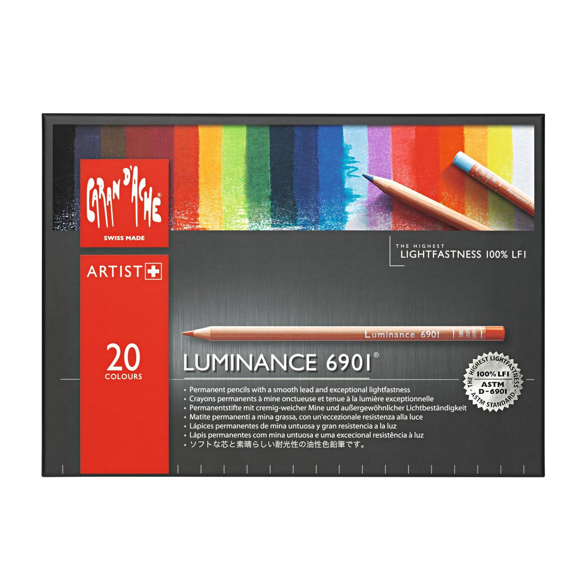 Colored Pencils Set of 20 G272