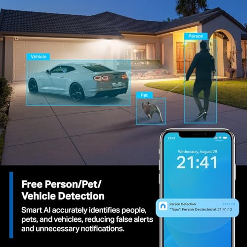 2K Battery Magnetic Mount Wireless Outdoor Security Camera R155343