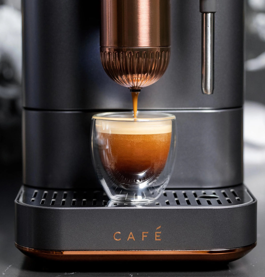 Automatic Espresso Machine with Milk Frother and Bean Grinder E19267