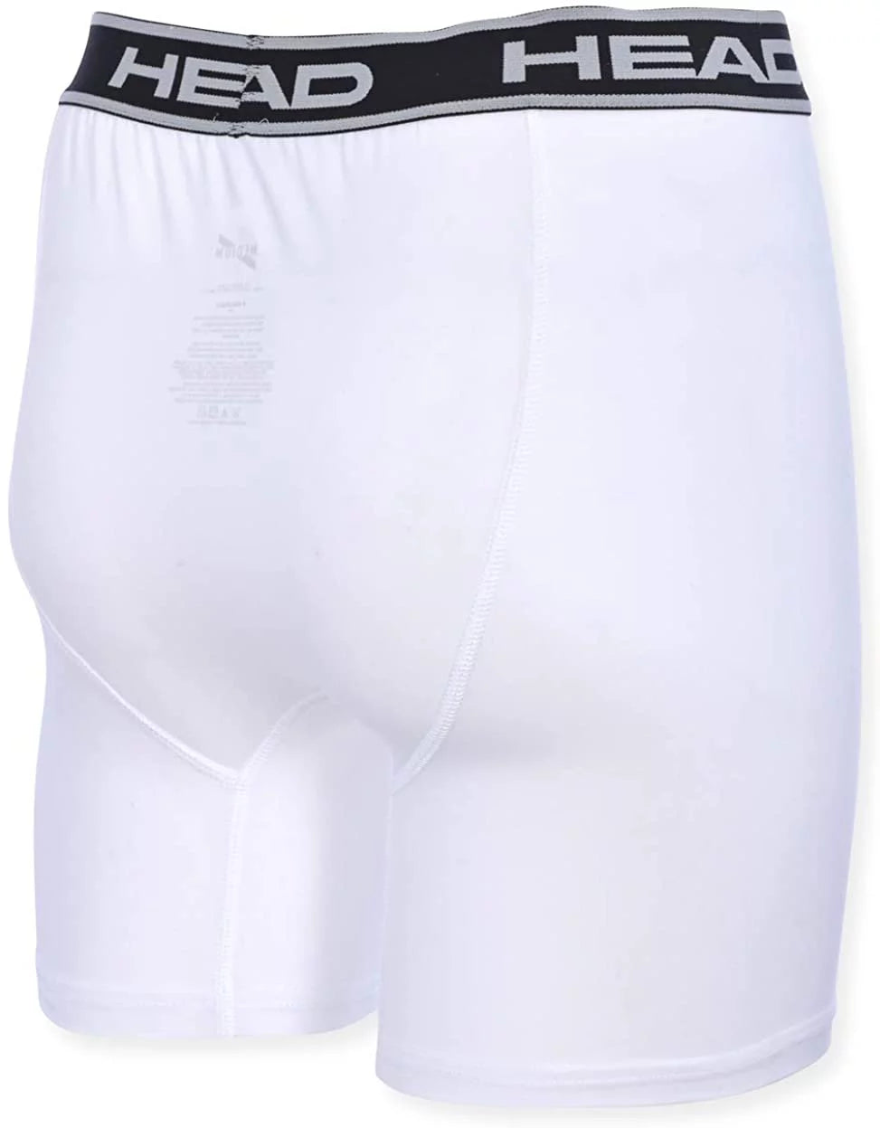 Mens White Boxer Briefs 12-Pack C3728