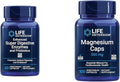 60 Vegetarian Capsules Digestive Enzymes & Probiotics and 100 Magnesium Capsules F8334