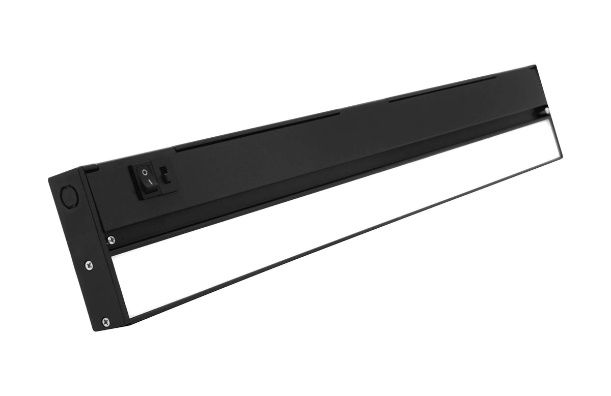 Black Selectable LED Under Cabinet Light W881