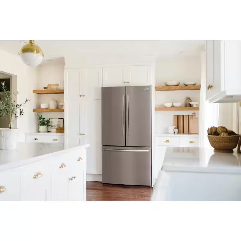 28.8 cu. ft. French Door Refrigerator in Stainless Steel R93389