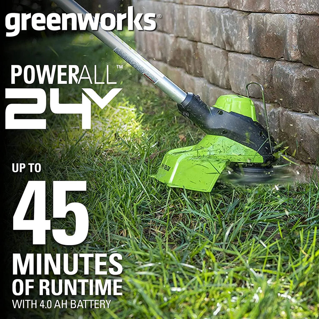 24V 13 Brushless String Trimmer with 4Ah Battery and Charger Z69774