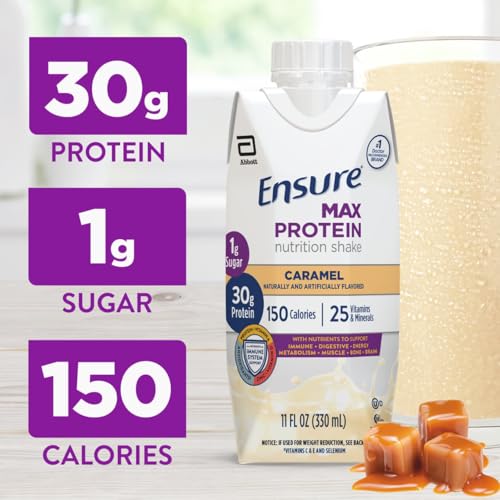 French Vanilla Protein Shake 30g Protein 11 fl oz 12 Pack A594613